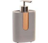 Distributeur de savon dkd home décor gris naturel orange ciment