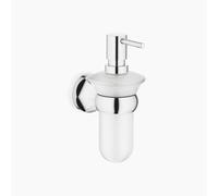 Distributeur de savon Dornbracht MADISON 250 ml, verre opale, 83435361-00, co...