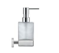 Duravit Distributeur de savon mural Karree 0099541000 en verre, chrome