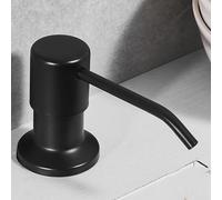 Distributeur de savon économique de 500 ml avec construction robuste pour une utilisation continue dans la cuisine et les zones utilitaires (doré)