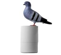 Distributeur De Savon Électrique Pigeons, Distributeur De Savon Automatique Oiseau De Paix, Distributeur De Savon en Mousse Drôle d'oiseaux, Distributeur De Savon Automatique sans pour Cuisine