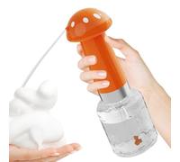Distributeur de savon électrique pour chien - Distributeur de savon électrique en forme de champignon - Utilisation à une main - Pour chiens de petite taille et de taille moyenne