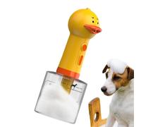 Distributeur de savon électrique pour chien, pulvérisateur automatique de bain pour chien, 400 ml, machine électrique étanche de nettoyage pour chiens, recharge USB, distributeur de shampooing