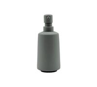 Distributeur de Savon en Céramique "Ceralia" 19cm Anthracite