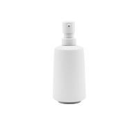 Distributeur de Savon en Céramique Ceralia 19cm Blanc