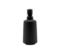 Distributeur de Savon en Céramique Ceralia 19cm Noir