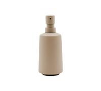 Distributeur de Savon en Céramique Ceralia 19cm Taupe
