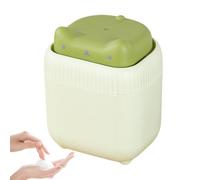 Distributeur de savon en forme de chat - Adorable distributeur de savon liquide en forme de chaton - Pot à savon fantaisie à presser - Plan de travail en céramique - Bec verseur anti-goutte et