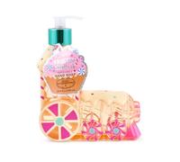 Distributeur de savon en forme de train de pain d'épices - 500 ml de savon pour les mains des vacances - Décoration de Noël 3D pour cuisine et salle de bain - Bouteille de savon festive remplie et