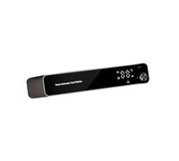 Distributeur de savon en mousse à épaisseur réglable USB C rechargeable 100 mAh Économie d'espace Support mural pour évier Distributeur de savon automatique avec capteur