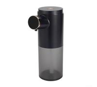 Distributeur de savon en mousse automatique sans contact avec paramètres de bulles réglables et affichage de l'alimentation pour un usage domestique (bleu foncé)