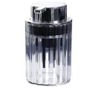 Distributeur de savon en mousse avec ouverture de recharge à large ouverture, conçu pour la cuisine et la salle de bain, construction PET et adapté à divers produits liquides (transmission)