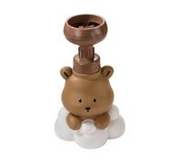 Distributeur de savon en mousse avec pompe douce pour nettoyant visage et liquides de beauté