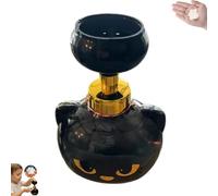 Distributeur de savon en mousse en forme de patte de chat - Rechargeable - Pour salle de bain et cuisine - Cadeau pour les amoureux des chats et enfants (1 pièce)