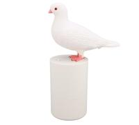 Distributeur de Savon en Mousse en Forme de Pigeon Mignon, Distributeur Automatique de Savon moussant sans Contact, Lave-Mains à Induction pour Cuisine et Salle de Bain