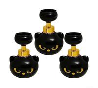 Distributeur de savon en mousse mignon pour pattes de chat avec pompe moussante rechargeable, convient pour divers liquides moussants, y compris le savon à vaisselle, pratique et décoratif (3)