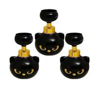 Distributeur de savon en mousse mignon pour pattes de chat avec pompe rechargeable, utilisation polyvalente pour savon pour les mains ou liquides moussants, ajoute un élément fantaisie de décoration