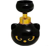 Distributeur de savon en mousse mignon pour pattes de chat avec pompe rechargeable, utilisation polyvalente pour savon pour les mains ou liquides moussants, ajoute un élément fantaisie de décoration