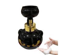 Distributeur De Savon En Mousse Pour Pattes - 9,5 X 16,3 Cm, Motif Chat En PP, Récipient Liquide Rechargeable, Système De Bouteille À Pompe Facile | Cuisine Salle De Bain Comptoir Évier Lavage Douche