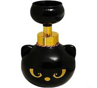 Distributeur de savon en mousse rechargeable pour pattes de chat - Convient pour de multiples utilisations de liquide moussant - Ajoute un élément ludique et pratique à l'évier de salle de bain ou de