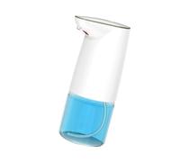 Distributeur de Savon en Mousse Rechargeable USB C, Batterie 1400 mAh, Sortie Longue durée, Taille compacte, Installation Facile, Distributeur de Savon en Substance ABS