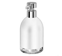 Distributeur de savon en mousse sans contact avec capteur automatique de 0,25 seconde, rechargeable par USB, 1200 mAh, sortie réglable à 5 niveaux, étanchéité IPX7 pour cuisine et salle de bain (gel