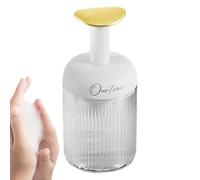Distributeur de savon en mousse transparente, distributeur de savon | Pompe à savon à main, bouteille en mousse pour savon liquide, shampoing, nettoyant pour le visage, décoration de salle de