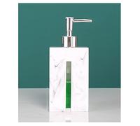 Distributeur de savon en mousse type marbre motif distributeur de savon bouteille de lotion liquide pour hôtel salon de beauté maison salle de bain 500 ml / 17,6 oz distributeur de savon pour les