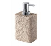 DISTRIBUTEUR DE SAVON EN RÉSINE BEIGE 360 ML GELSO