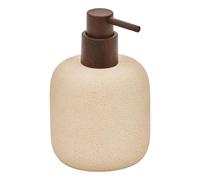 Distributeur de Savon en Résine "Olea" 290ml Beige