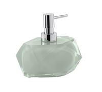 DISTRIBUTEUR DE SAVON EN RÉSINE VERT MENTHE ASTER