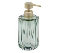 Distributeur de Savon en Verre "Floréa" 18cm Vert
