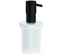 Distributeur De Savon Encastrable Grohe Essentials 160ml Noir Mat 1024702430