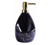 Distributeur de savon et flacon pompe à lotion, récipient en céramique de 420 ml, durable et facile à utiliser pour salle de bain et cuisine