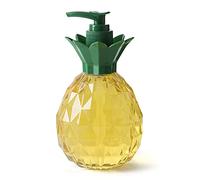 Distributeur de Savon Fantaisie en Plastique pour Les Mains : Bouteille en Forme de plaisirs Simples avec Savon Liquide parfumé - Distributeur de Savon décoratif Rechargeable pour Cuisine et Salle de