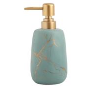 Distributeur de Savon, flacons à Pompe, Flacon de Savon à Pompe pour comptoir, récipient en céramique, Distributeur de Savon de Douche 420 ml/14,7 oz