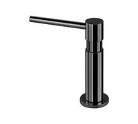 Distributeur de savon Gessi Oxygene 29651 706 Black Metal