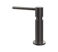 Distributeur de savon Gessi Oxygene 29651 707 Black Metal Brushed PVD