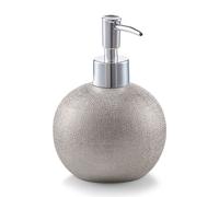 Distributeur de savon GLITTER - argent, ZELLER
