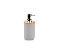 Distributeur de Savon Gris et Bambou