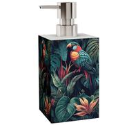 Sanilo Distributeur de Savon Haut de Gamme, Grande sélection, Design élégant, Chic, Un bel accroche-Regard pour la Salle de Bain (Exotique)