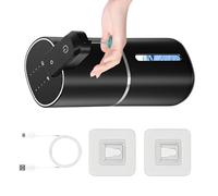 Distributeur de savon hygiénique à proximité - Aspect blanc élégant - Pour usage domestique et commercial - Distributeur de savon de cuisine et de salle de bain