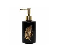 Distributeur de Savon Imprimé Orbella 17cm Noir