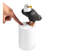 Distributeur De Savon Intelligent - Design Peace Bird Sans Toucher, Unité ABS Actionnée Par Capteurs | Dimensions 9x27,5 Cm, Hôtel Appartement Restaurant Centre Commercial Location Maison Cuisine