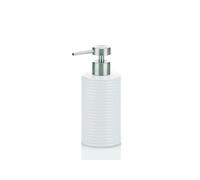 Distributeur De Savon Kela GROOVE En Céramique Blanc