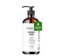 Distributeur de savon liquide à l'olive 1 x 500 ml