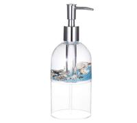 Distributeur de savon liquide acrylique 3D flottant pour salle de bain et cuisine Locco Decor