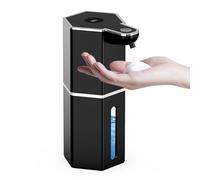 Distributeur de savon liquide automatique Not Touch de grande capacité en ABS solide pour comptoirs de salle de bain Facile à installer Distributeur de savon automatique