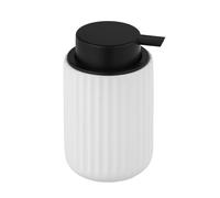 Distributeur de savon liquide BELLUNO, céramique, blanc, 300 ml, Wenko