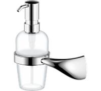 Distributeur de savon liquide Bravat Monaco 858910, finition satinée, chromé